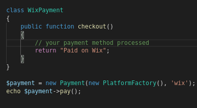 Factory pattern in PHP – make the complicated logic disappear!